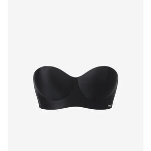 Elegant Black Strapless Bra